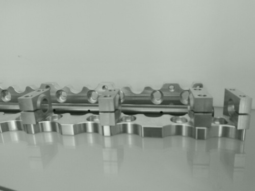 Imagen 4 de 10 de Pantografo Para Balancinera Chevy 194/230/250/rmcompeticion