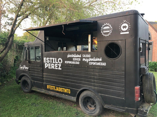 Foodtruck Chevrolet / Ideal Motorhome