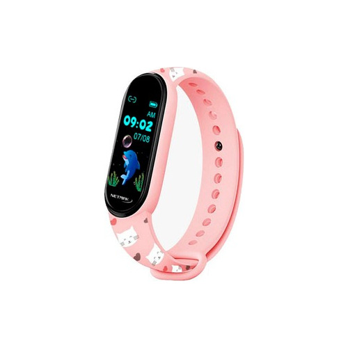 Reloj Smart Netmak Nm-kids-p Rosa