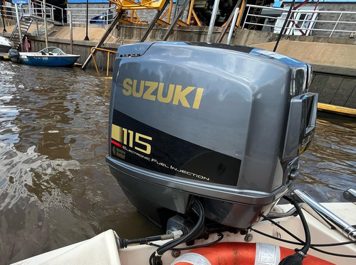 Regnicoli Delta Suzuki 115 Hp 2 Tiempos