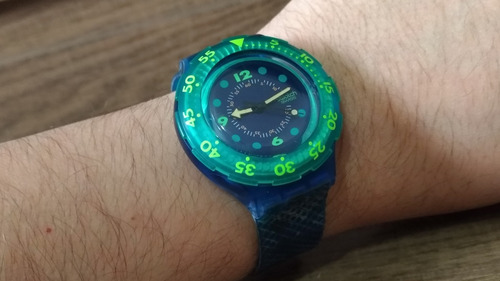 Swatch Blue Moon
