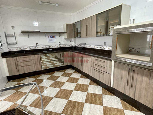 Imagem 10 de 30 de Apartamento Com 3 Dorms, Boqueirão, Praia Grande - R$ 800 Mil, Cod: 663136 - V663136