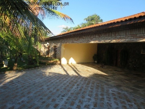 Imagem 6 de 30 de Chácara Com 6 Suítes No Vale Das Laranjeiras Em Indaiatuba - Estuda Permuta - Ch00077 - 3518342