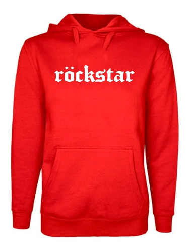 Polerón Estampado Unisex Rockstar Gustavo Cerati