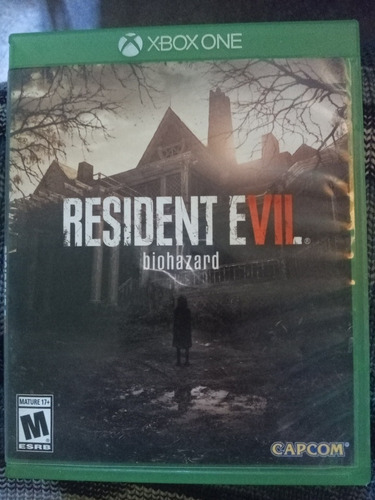 Resident Evil 7 - Biohazard - Xbox One - Usado