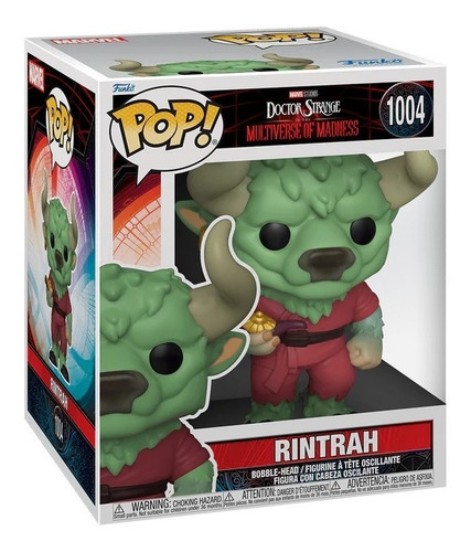 Funko Pop Rintrah 1004 Marvel Doctor Strange