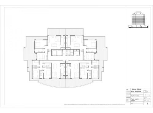 Imagen 7 de 7 de Venta Apartamento 3 Dormitorios, Centro, Maldonado.
