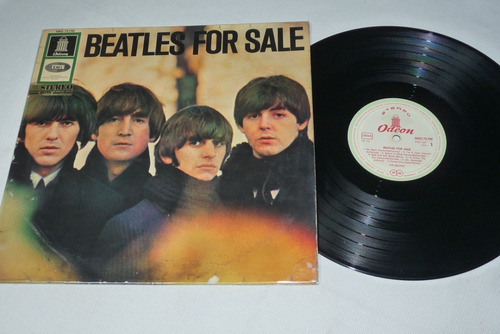 Jch- Beatles For Sale Edicion Germany De Epoca Lp