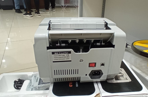 Imagen 3 de 6 de Contadora De Billete Mod. N86 D Uv/mg Bill Counter