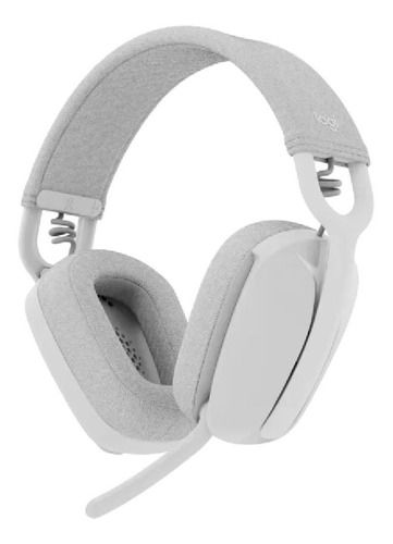 Diadema Logitech Zone Vibe 100 Inalámbrico Blanca