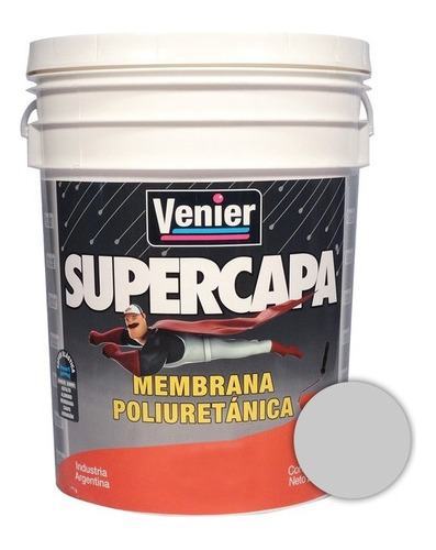 Supercapa Membrana Poliuretanica Dessutol X 20 Kg Venier - Prestigio 