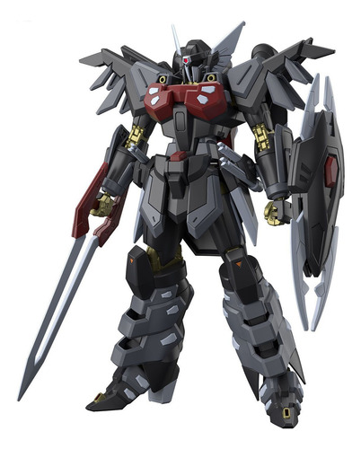Bandai Gundam 1/144 Hg Black Knight Squad Shi-ve.a