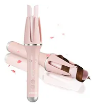 Comprar BOMIDI Rizador de Cabello Automático, Rizador Eléctrico con 32 mm de Diámetro para Peluquería Rápida, Varita Rizadora de Pelo Automática con 3 Temp y Doble Voltaje, Anti-quemaduras(Rosa)
