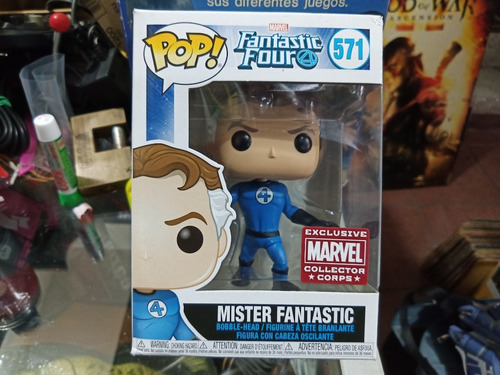 Funko Pop! Mister Fantastic Four 571 Completo