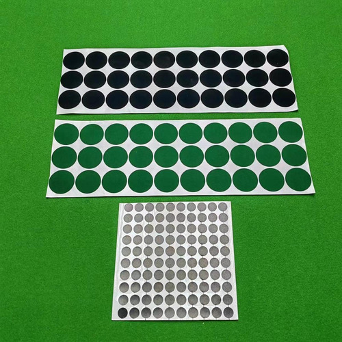 Cubiertas De Tela Para Mesa De Billar, Accesorios Negro L