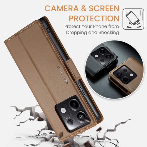 Funda Tipo Cartera Para Teléfono Xiaomi Poco X6 5g Pro