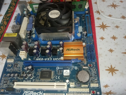 Imagen 1 de 2 de Tarjeta Madre Asrock