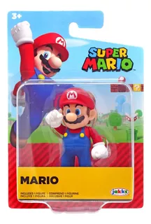 Figura Articulada Mario Super Nintendo