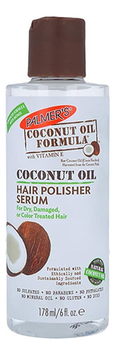 Palmers Coconut Oil Moisture Boost Hair Polisher Serum 6 Oz 