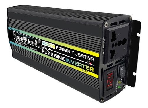Inversor De Onda Senoidal Pura 6000w 12/24/48/60v 220v