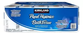 Papel Higienico De Baño Rollo Kirkland Pack De 15 Piezas