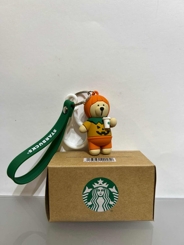 Llavero Starbucks Bearista Día De Muertos 2022 Halloween