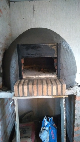 Parrillero Y Horno De Barro