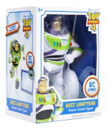 Buzz Ligthyear Figura Control Remoto