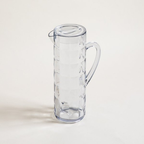 Imagen 3 de 3 de Jarra De Acrílico Transparente Taksim 1500ml Agua Resistente