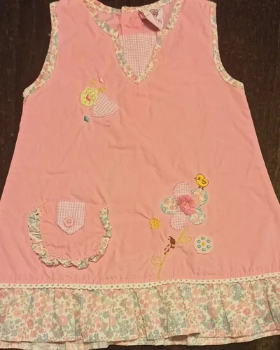 Vestido Niña Bebe 18 Meses (Usado)