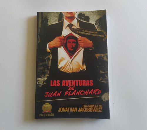 Libro Las Aventuras De Juan Planchard, Jonathan Jakubowicz