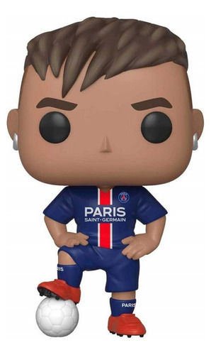 Funko Pop Psg Nuevo Vinilo 10cm Football * Neymar