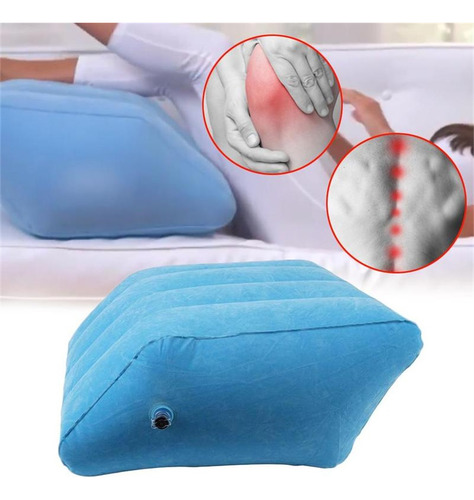 Almohada Inflable Para Reposapiés, Cojín De Apoyo Para Piern