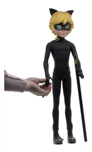 Boneco Cat Noir - Miraculous - Baby Brink 58 Centímetros