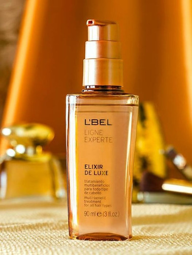 Elixir De Luxe Lbel Tratamiento Cabello Hidrata Reparacion