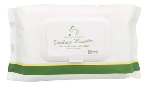 Toallitas Húmedas (2x80pcs) Cuidado Facial Y Personal