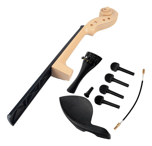 Kit De Accesorios Para Violín, Pasador Final, Abrazadera