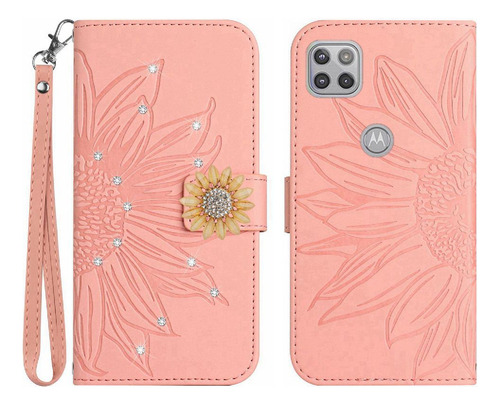 / Funda Para Motorola Moto G9 Power Phone, Funda Tipo Cartera