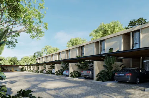 Townhouse En Venta Caoba, Ubicados En Cholul Merida.