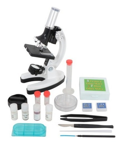 Kit De Microscopio Los Niños Ciencia Juguete Educativo Quími