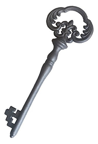 Llave Decorativa De Hierro Fundido Vintage, Llave Artes...