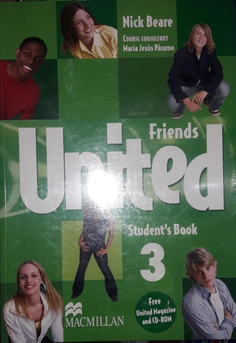 Friends United 3 Student's Book - Macmillan **