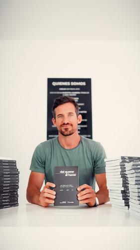 Imagen 3 de 10 de Libro Del Querer Al Hacer - Jeremy Kraayenbrink Un Mate