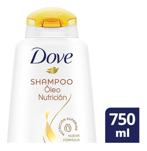 Shampoo Dove Oleo Nutrición 750 Ml