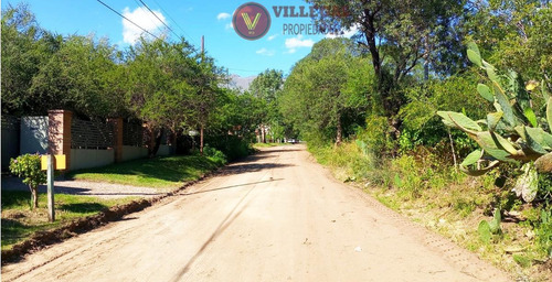 Imagen 2 de 6 de Terreno 823 M2 Venta Las Catitas Esq. Carpintero Piedra Blanca Merlo San Luis
