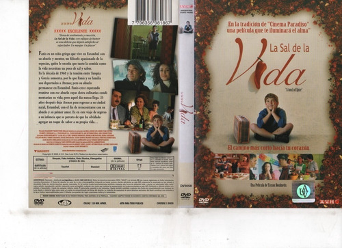 La Sal De La Vida (2003) - Dvd Original - Mcbmi