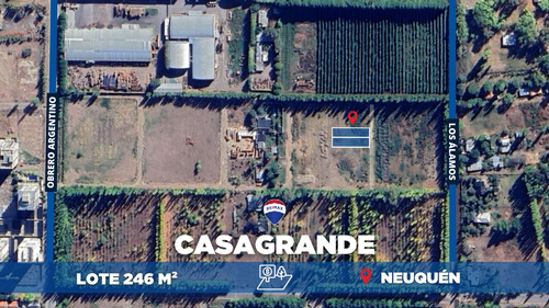 Lote De 246 En Loteo Casagrande Neuquen 