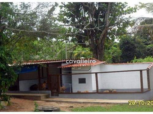 Chácara Residencial À Venda, Condado De Maricá, Maricá - Ch0019. - Ch0019