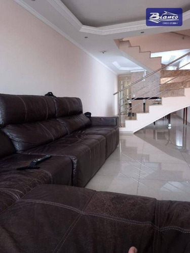 Imagem 13 de 29 de Sobrado Com 4 Dormitórios À Venda, 193 M² Por R$ 1.080.000,00 - Jardim Santa Mena - Guarulhos/sp - So1814