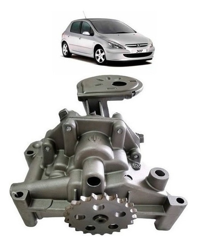 Bomba Aceite Peugeot 307 Sedan 1.6 2007 2009